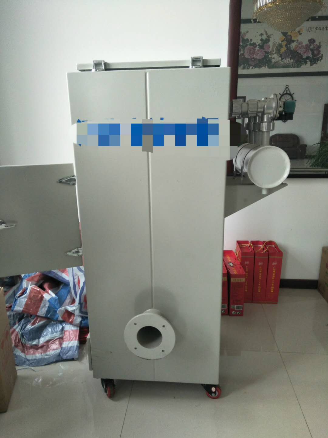 PL移动型单机布袋除尘器构造