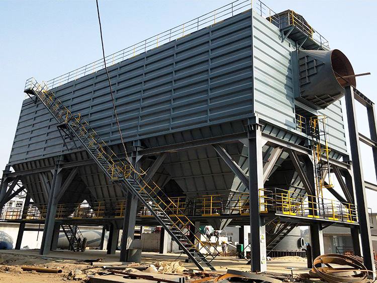 河南大型反吹风布袋除尘器